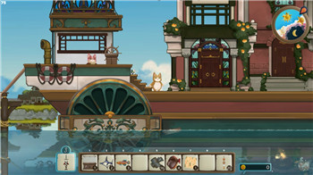 大和抚子《江南百景图》的交融——中日艺术风格的和谐共鸣